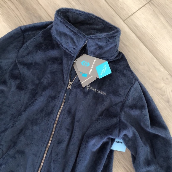 Free Country Jackets & Blazers - Free Country🌲 NWT Butter Pile Jacket